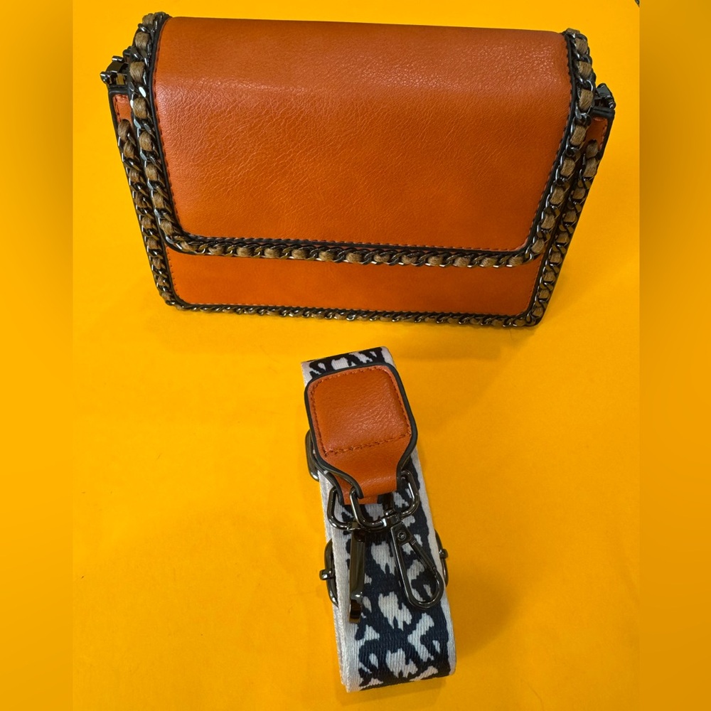 Unbranded Asymmetric Bag with Strap